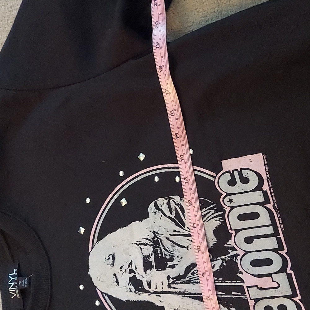 Vinyl Icons NWT Blondie Sweatshirt Medium - Picture 5 of 9